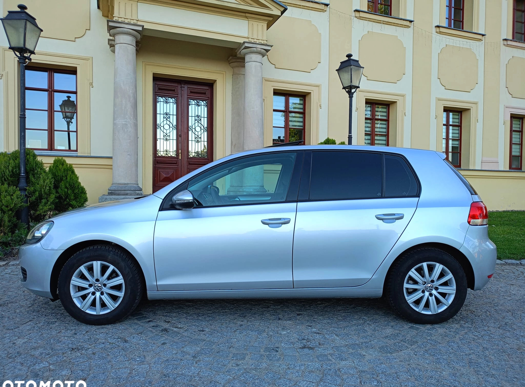 Volkswagen Golf cena 19500 przebieg: 204214, rok produkcji 2009 z Biała Rawska małe 79